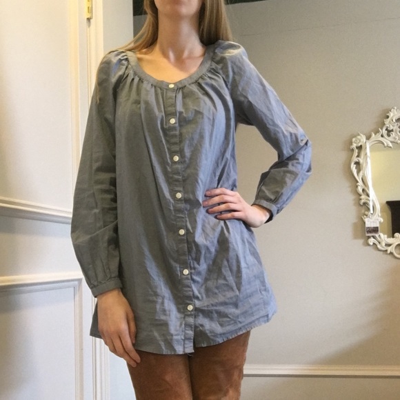 Button up blouse - Picture 1 of 4
